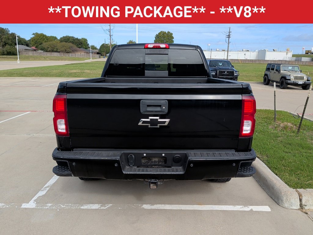 Used 2018 Chevrolet Silverado 1500 LTZ Z71 w/ LTZ Plus Package AWD/4WD image 6