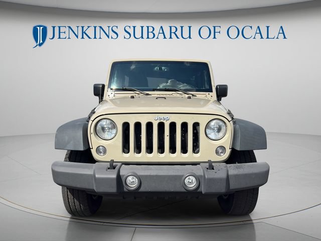 Used 2017 Jeep Wrangler Unlimited Sport w/ Quick Order Package 24S AWD/4WD image 8