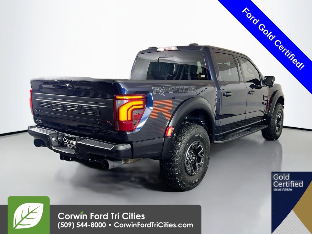 Certified 2025 Ford F150 Raptor w/ Equipment Group 803A Raptor R image 16