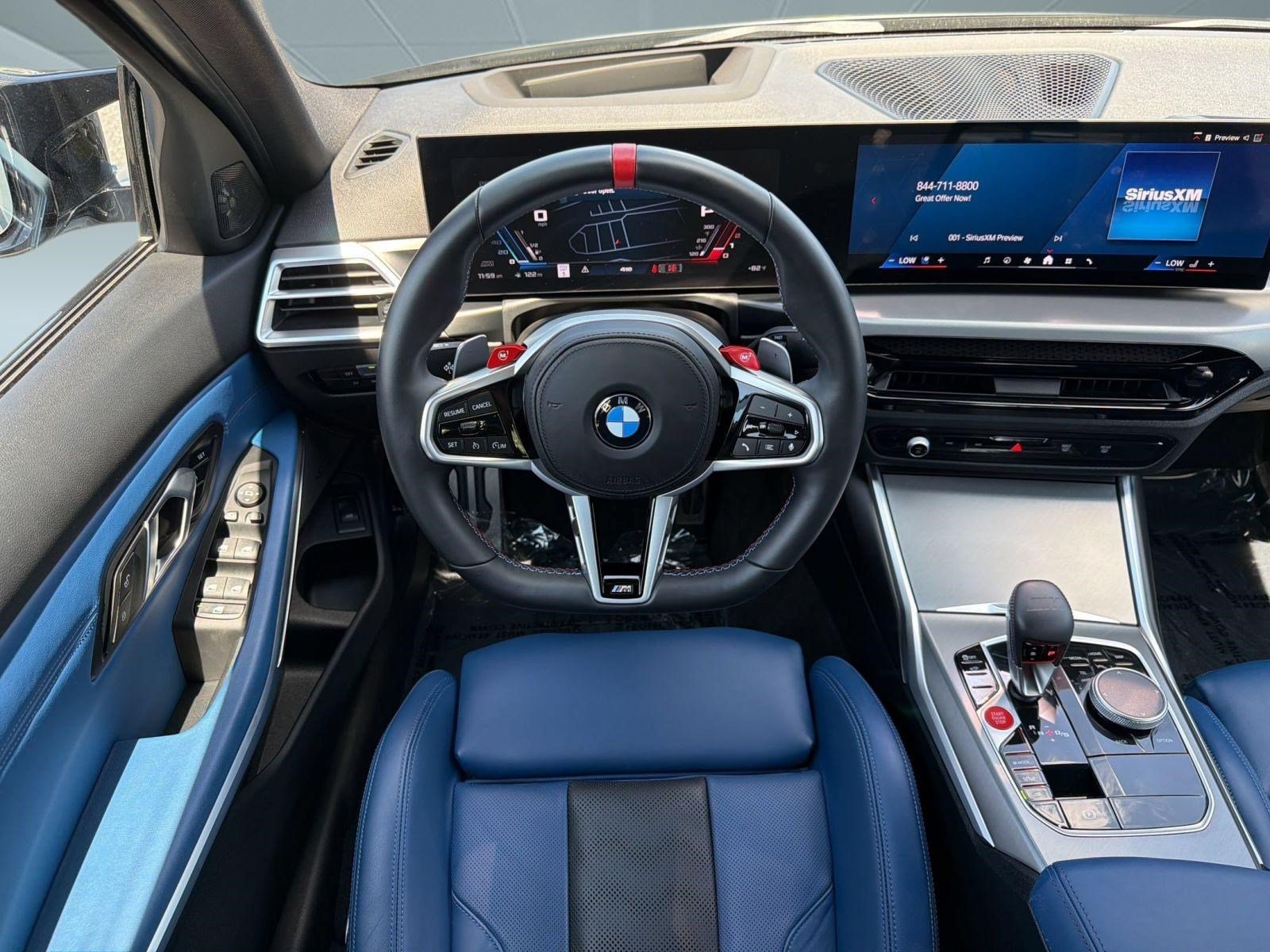 Used 2025 BMW M3 Competition w/ Executive Package AWD/4WD image 29