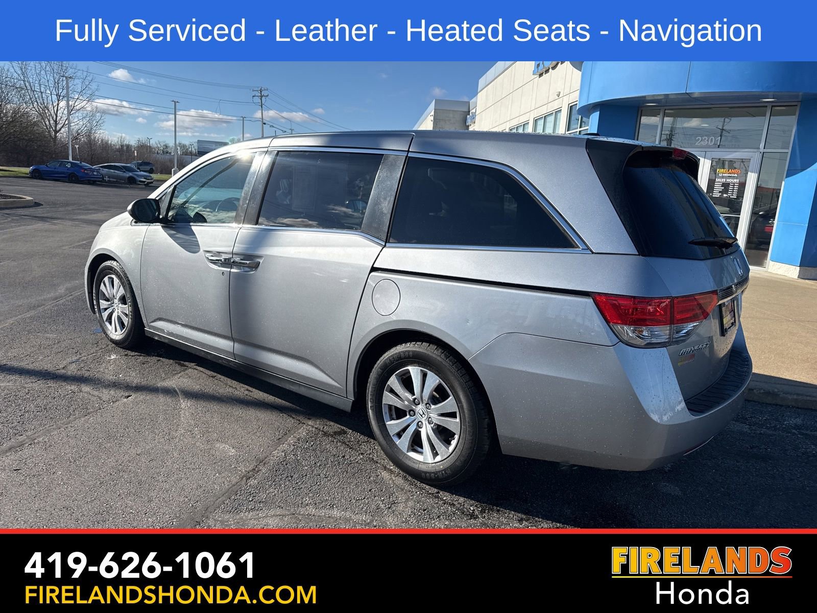 Used 2016 Honda Odyssey EX-L image 3