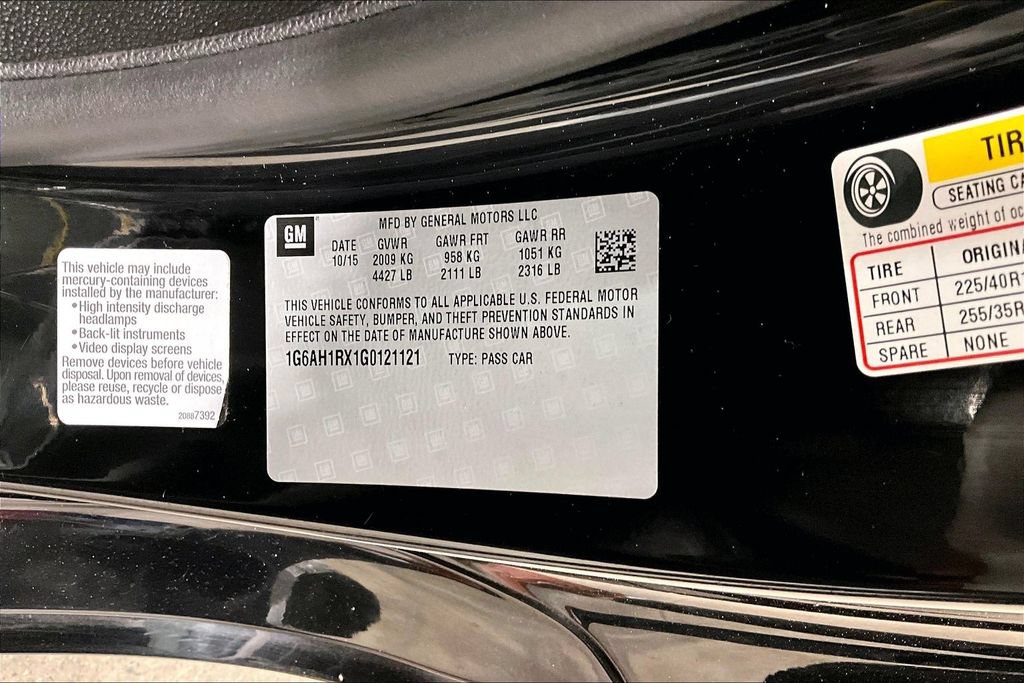 Used 2016 Cadillac ATS Luxury AWD/4WD image 19