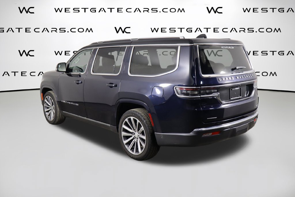 Used 2022 Jeep Grand Wagoneer Series I AWD/4WD image 54