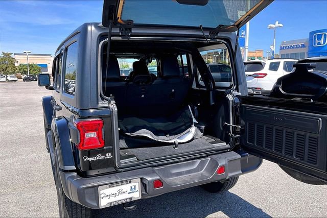 Used 2023 Jeep Wrangler Sahara w/ LED Lighting Group image 31