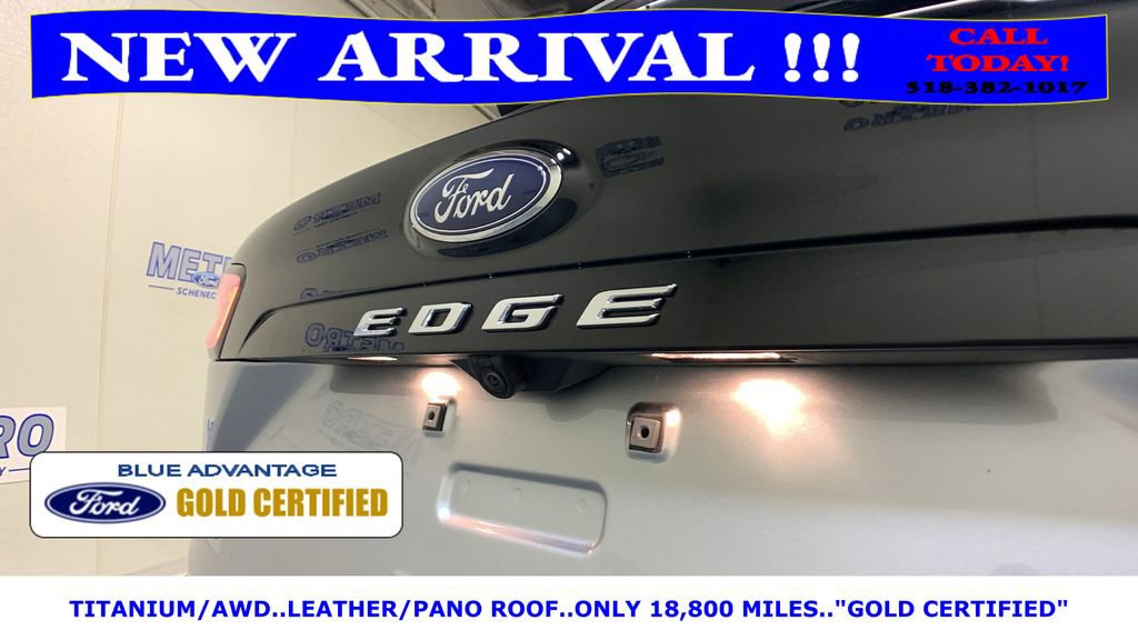 Certified 2024 Ford Edge Titanium image 18