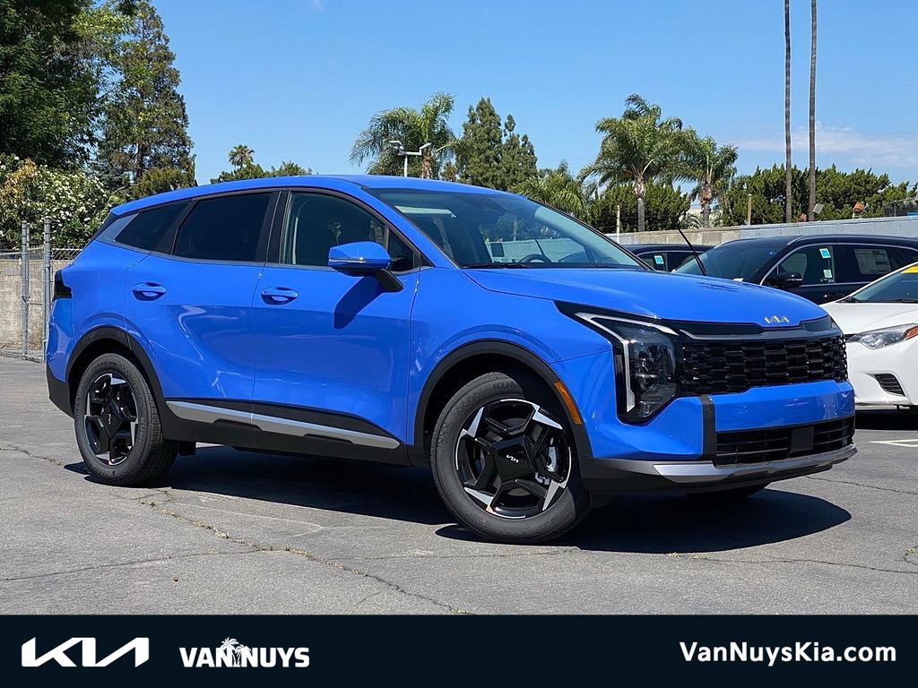 New 2026 Kia Sportage EX FWD image 1