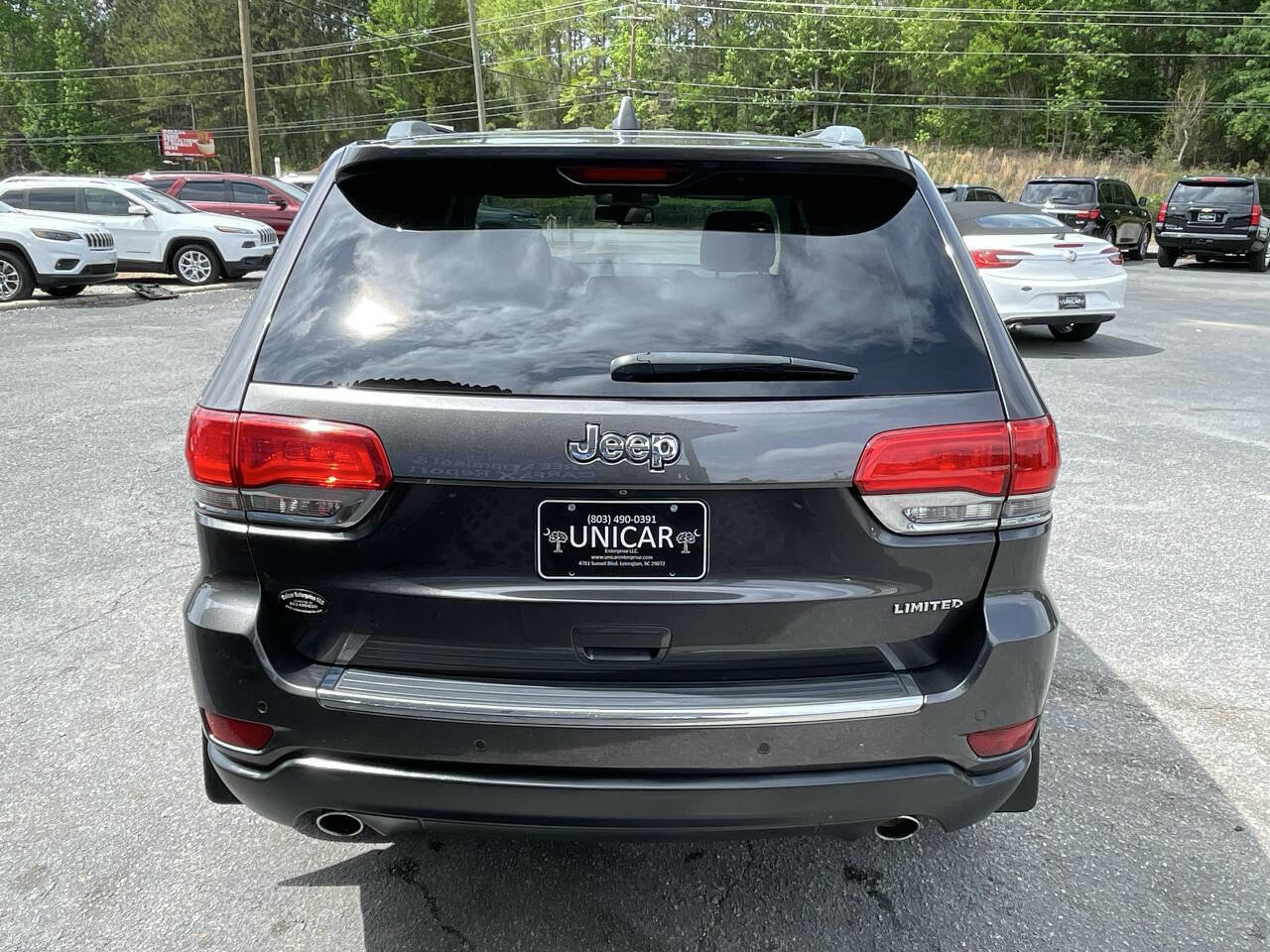 Used 2014 Jeep Grand Cherokee Limited RWD image 6