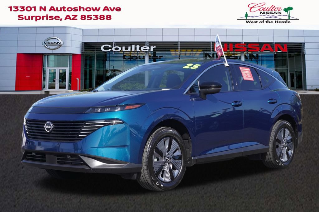 Certified 2025 Nissan Murano SL AWD/4WD image 1