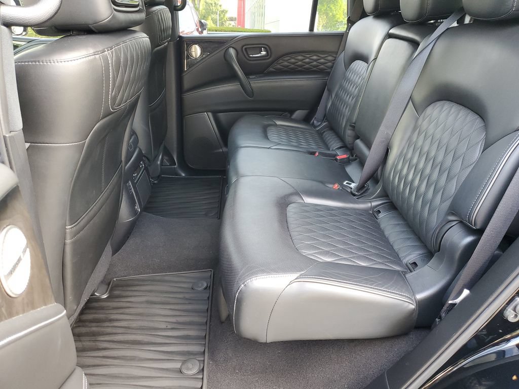 Used 2022 INFINITI QX80 Sensory w/ Cargo Package RWD image 13