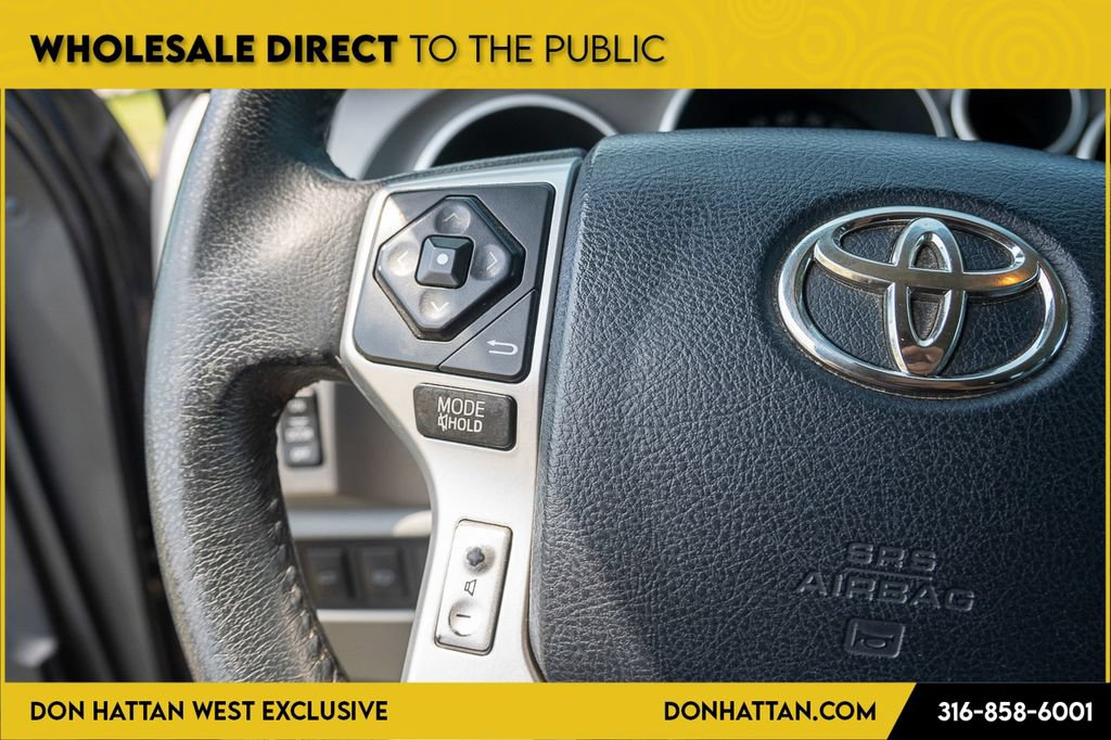 Used 2015 Toyota Sequoia Limited AWD/4WD image 13