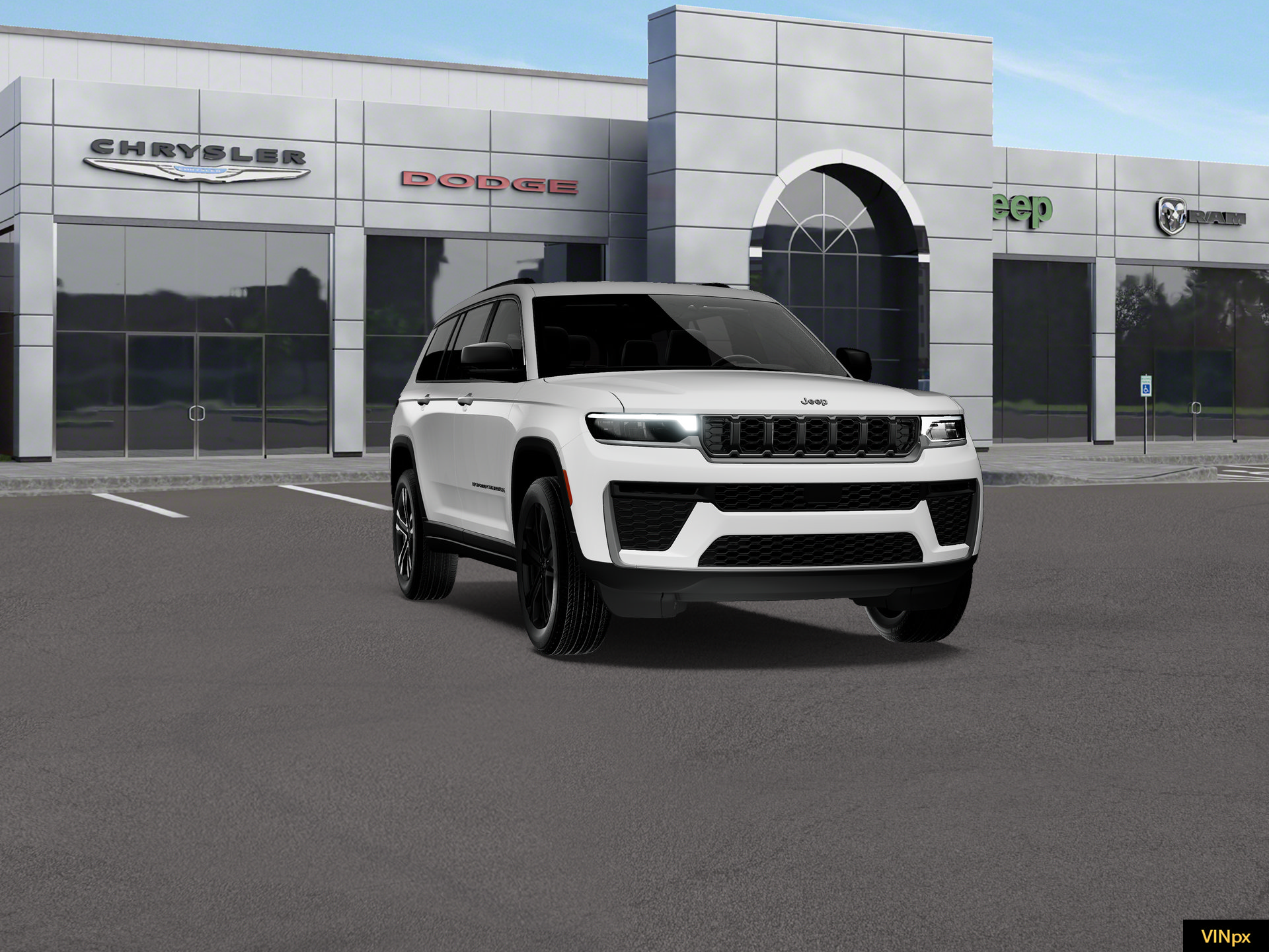 New 2027 Jeep Grand Cherokee L Limited AWD/4WD image 16