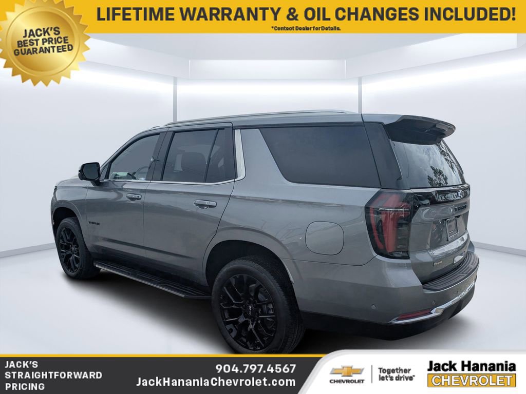 New 2026 Chevrolet Tahoe LS w/ LPO, Dark Essentials Package image 5
