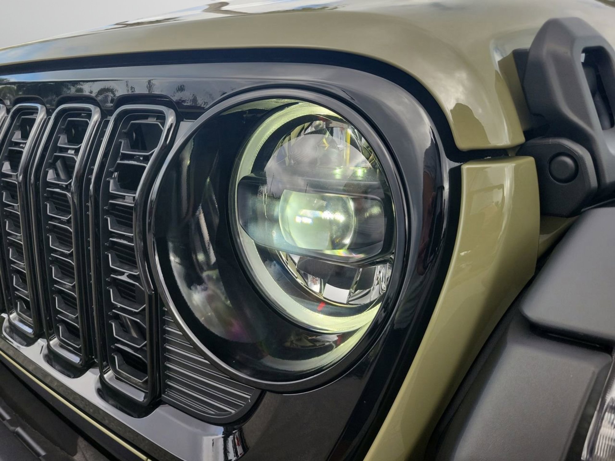 New 2025 Jeep Wrangler Sport image 24