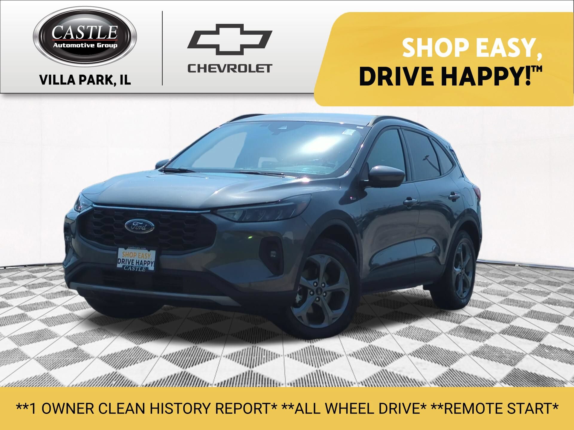 Used 2025 Ford Escape ST-Line Select AWD/4WD image 1