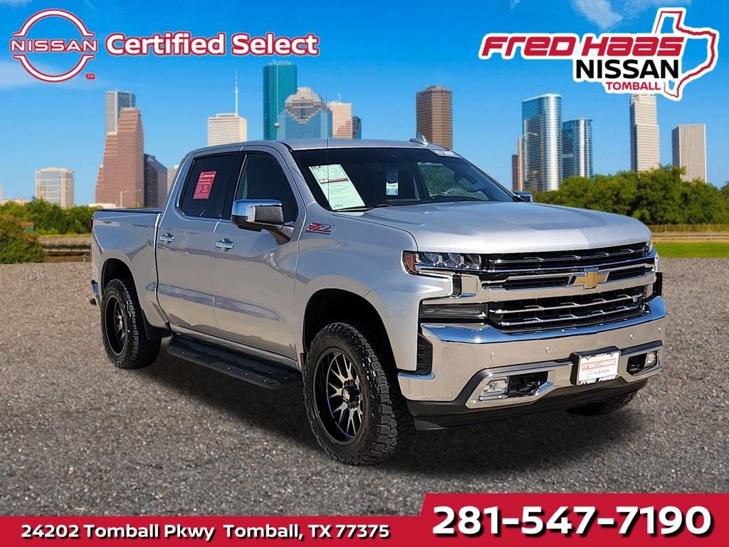 Used 2022 Chevrolet Silverado 1500 LTZ w/ LTZ Premium Texas Edition