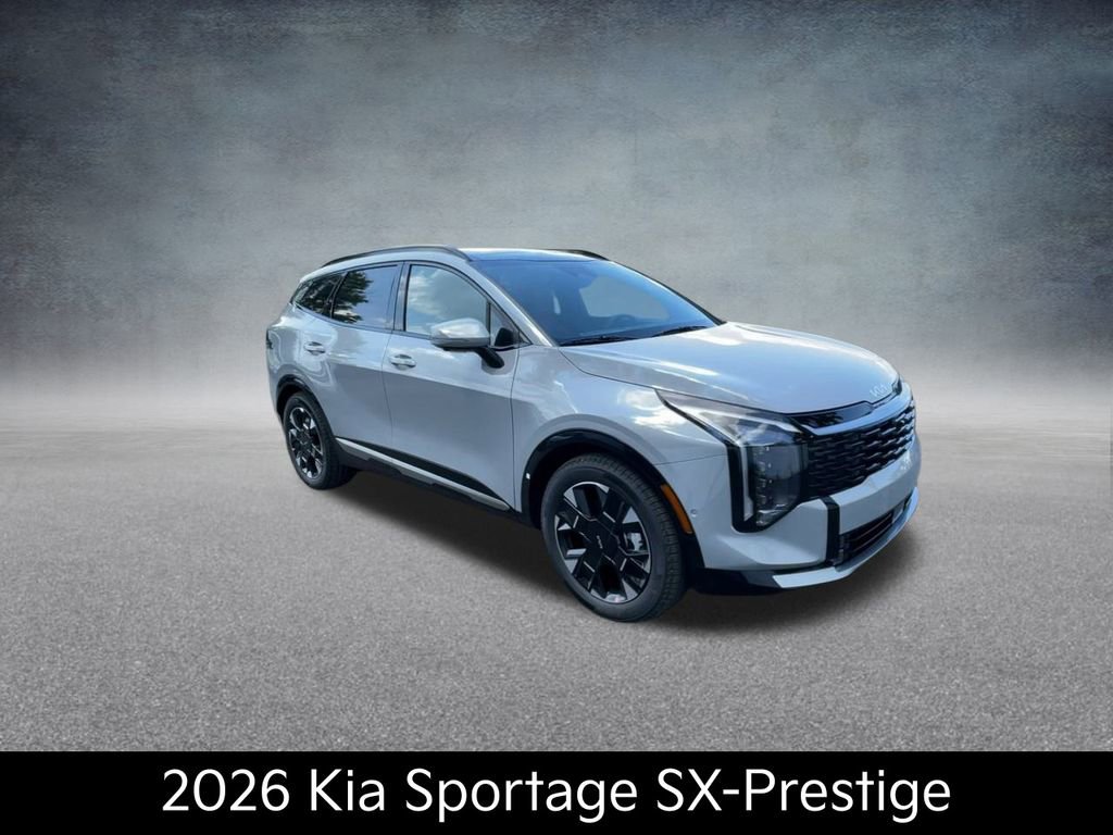 New 2026 Kia Sportage SX image 3