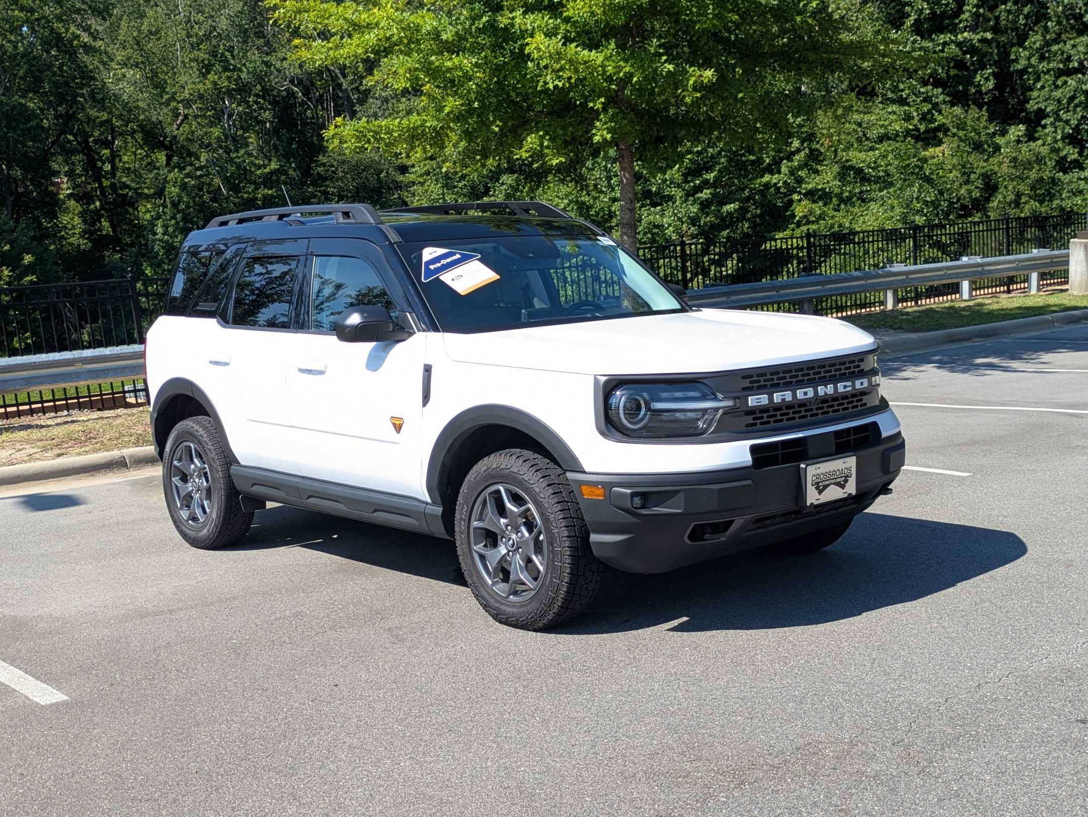 Certified 2024 Ford Bronco Sport Badlands w/ Premium Package AWD/4WD image 2