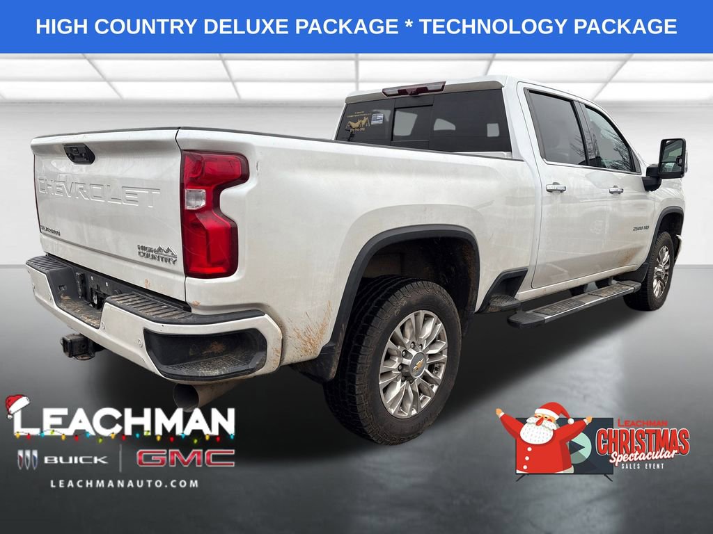 Used 2022 Chevrolet Silverado 2500 High Country w/ Z71 Off-Road Package image 3