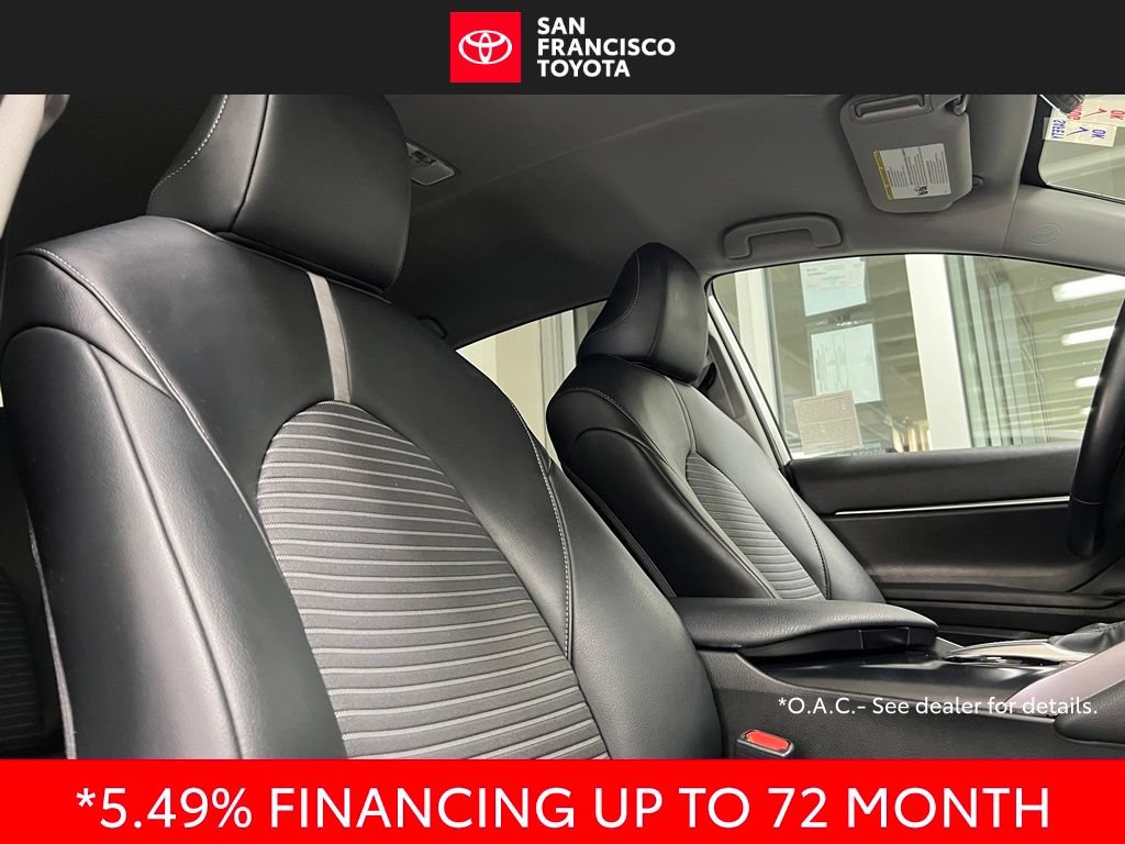 Certified 2020 Toyota Camry SE FWD image 20