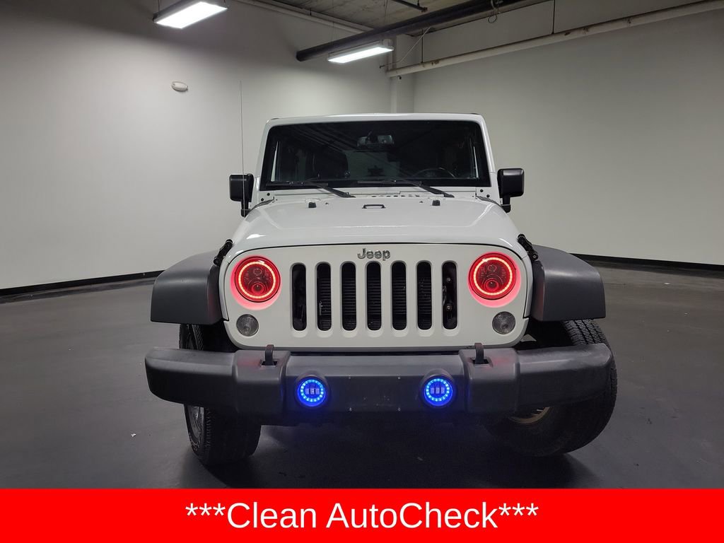 Used 2017 Jeep Wrangler Unlimited Sport w/ Quick Order Package 24S AWD/4WD image 2