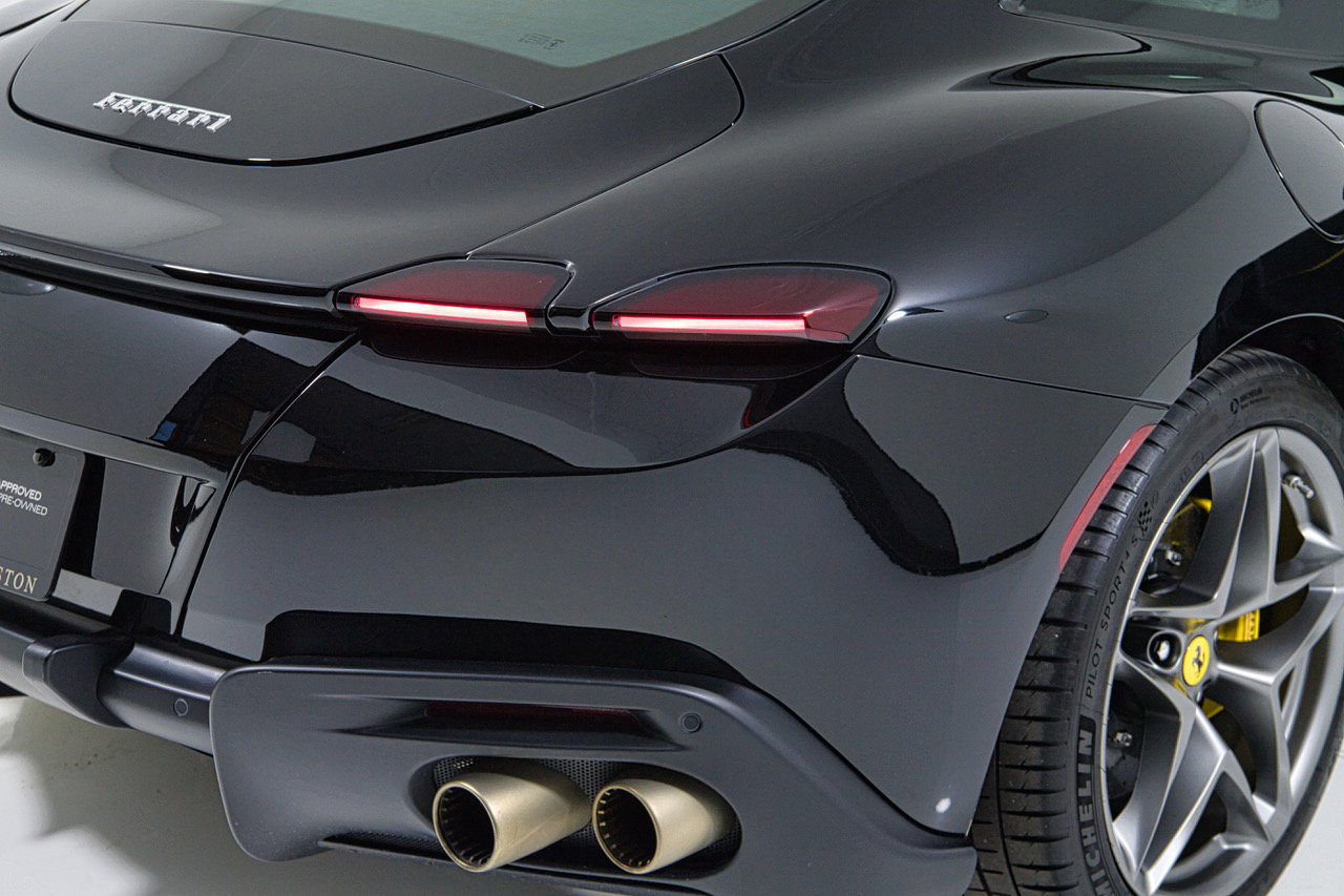 Certified 2021 Ferrari Roma RWD image 23