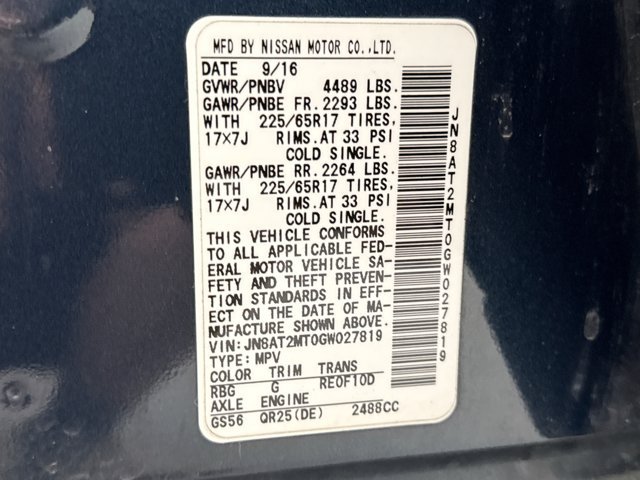 Used 2016 Nissan Rogue SV w/ SV Premium Package FWD image 11