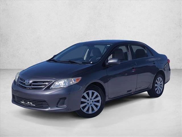 Used 2013 Toyota Corolla LE