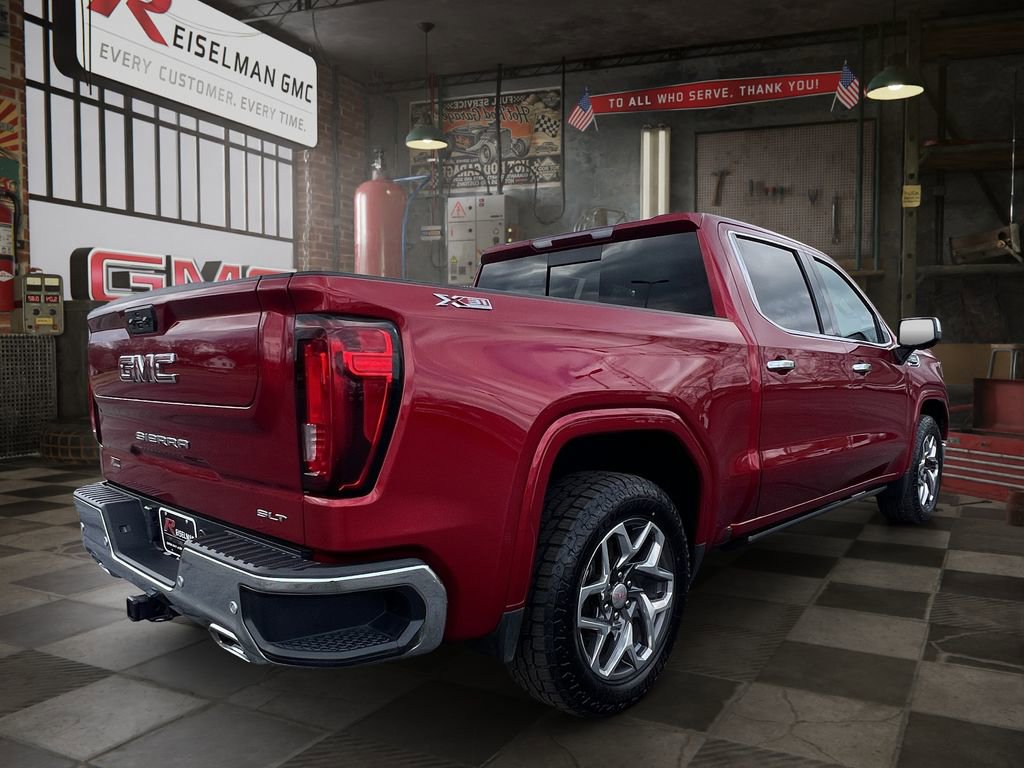 Certified 2023 GMC Sierra 1500 SLT w/ SLT Premium Package image 2