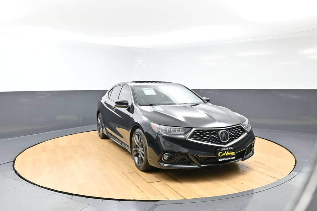 Used 2020 Acura TLX w/ A-SPEC Pkg FWD image 2