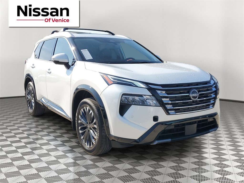 New 2026 Nissan Rogue Platinum image 1