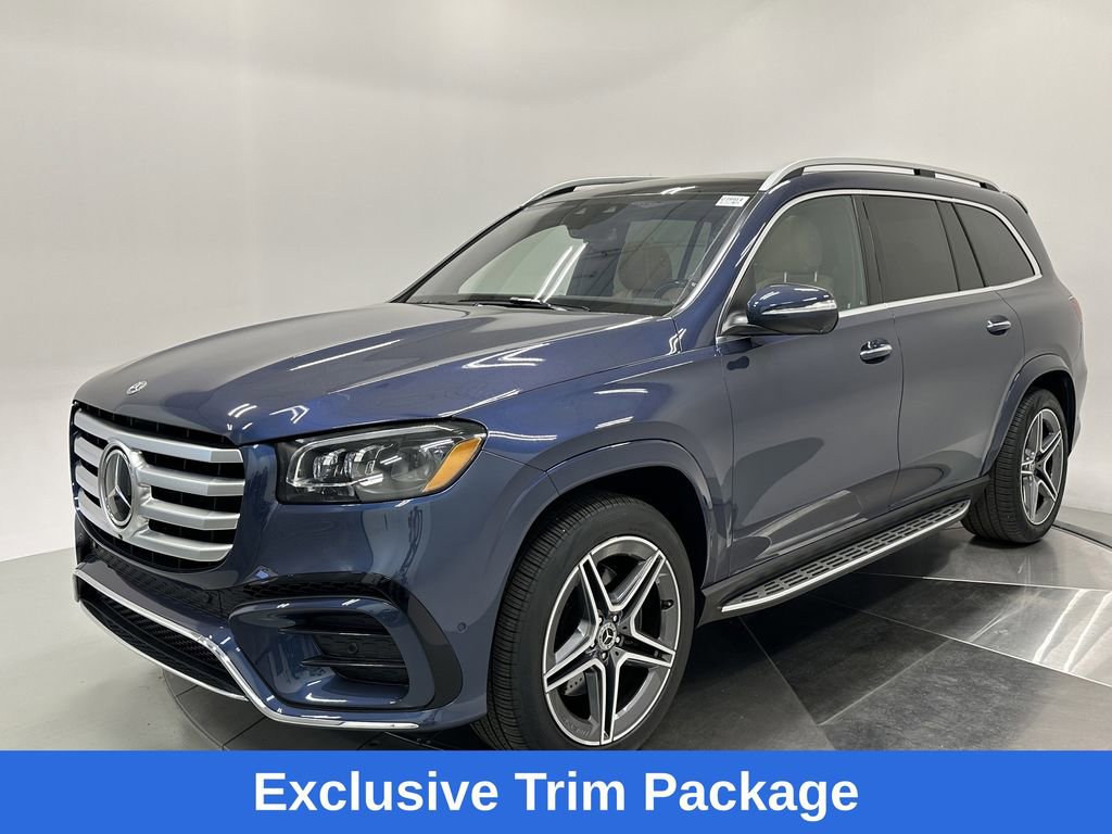 Certified 2024 Mercedes-Benz GLS 450 4MATIC image 3