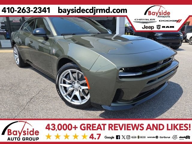 New 2026 Dodge Charger Scat Pack w/ Wheel & Tire Package AWD/4WD image 1
