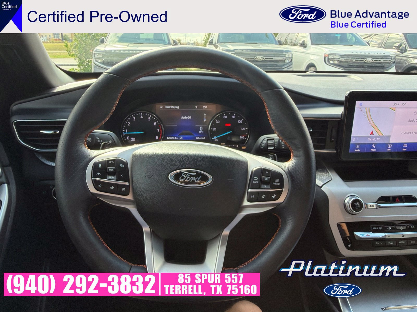 Used 2023 Ford Explorer Timberline AWD/4WD image 15