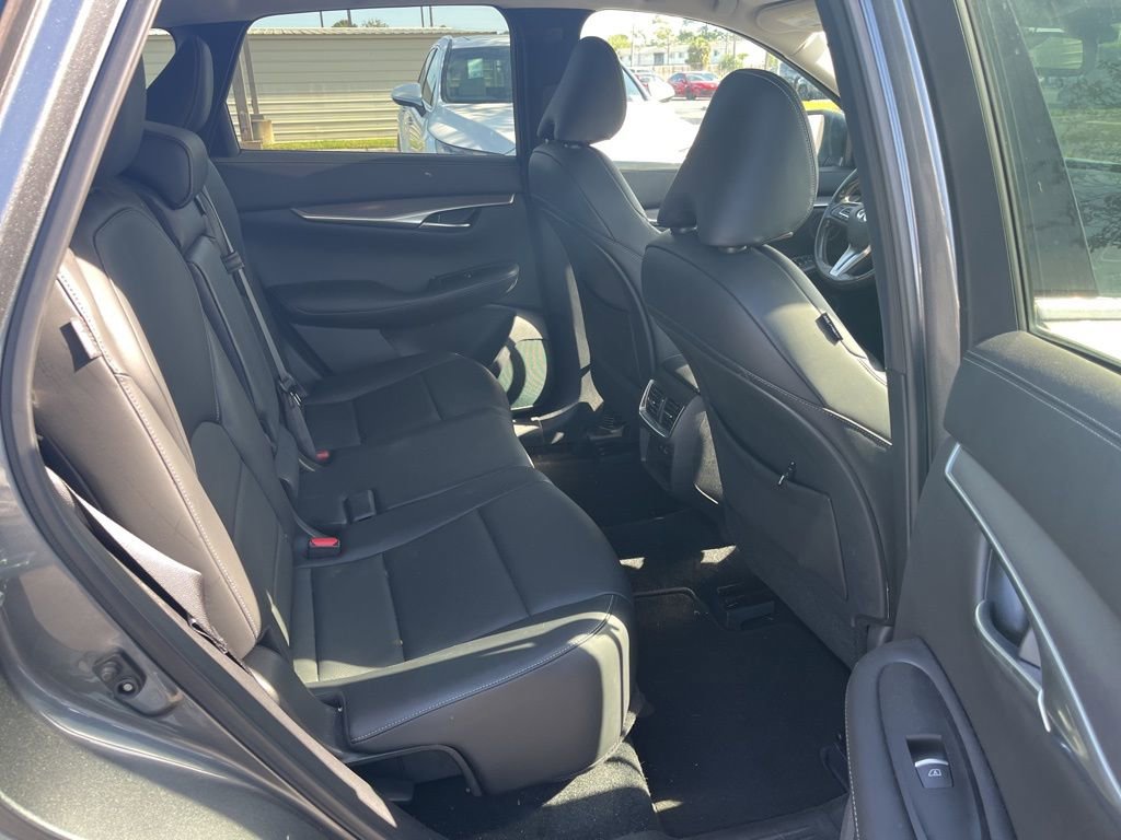 Used 2022 INFINITI QX50 Luxe image 8