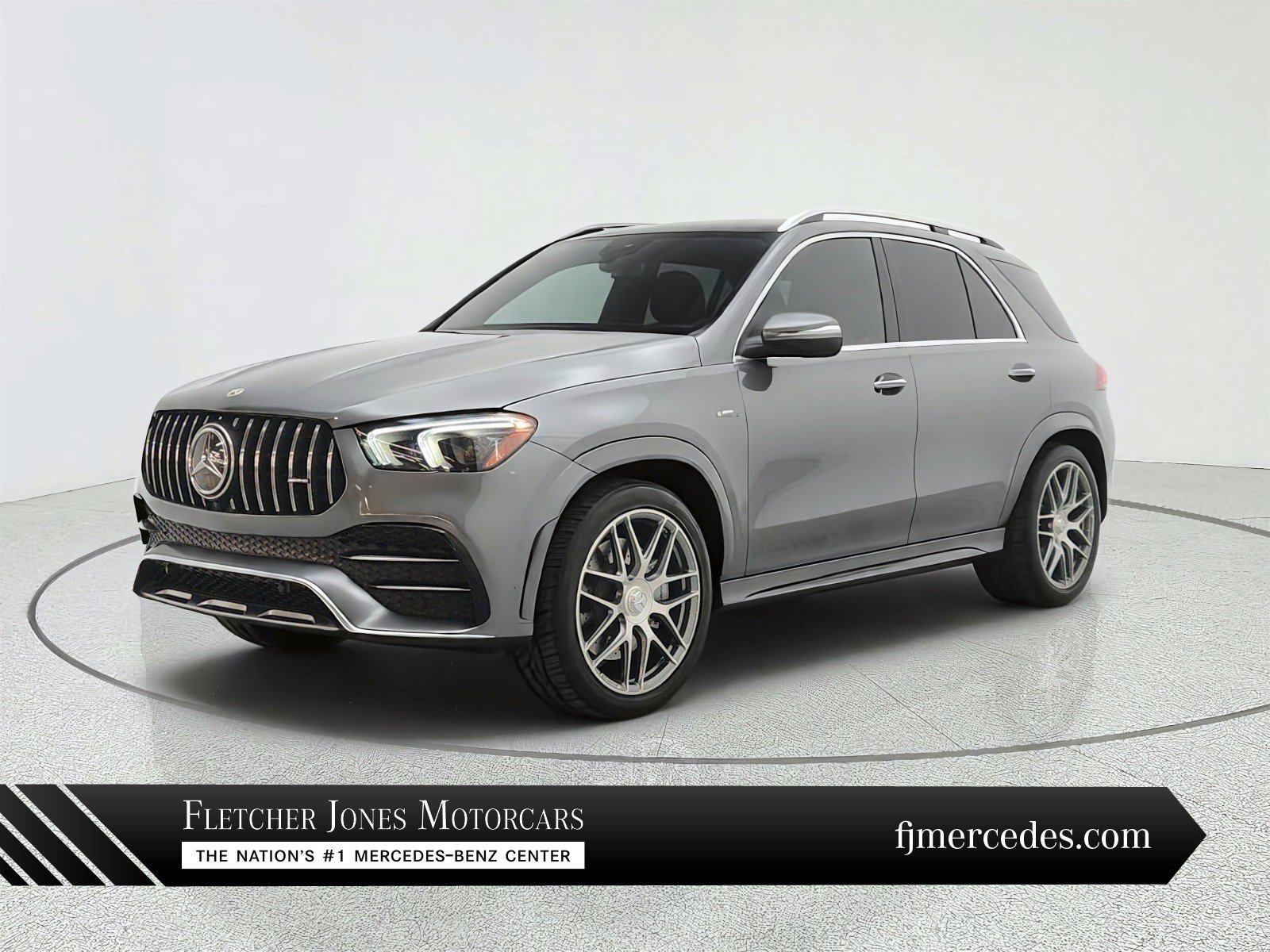 Used 2023 Mercedes-Benz GLE 53 AMG 4MATIC