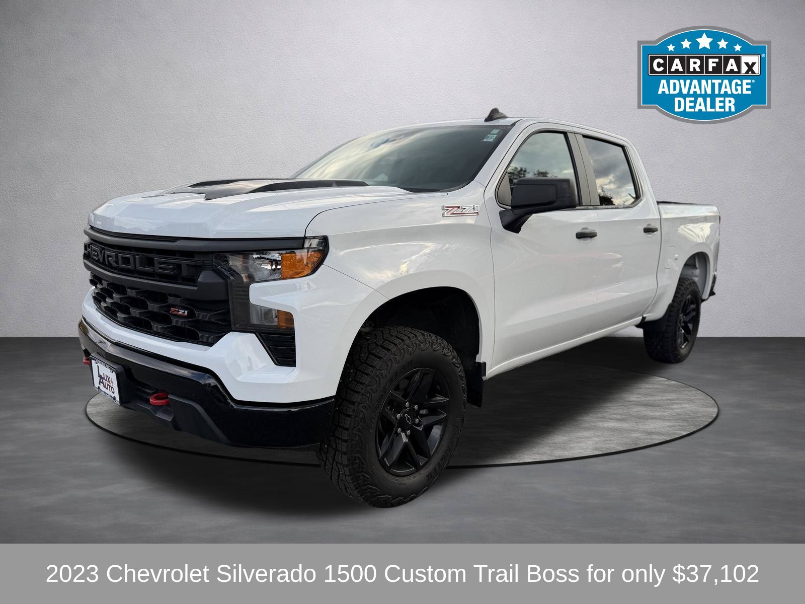 Used 2023 Chevrolet Silverado 1500 Custom Trail Boss AWD/4WD image 7