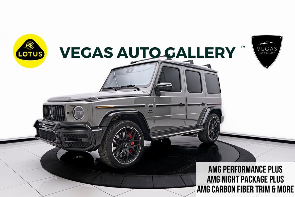 Used 2023 Mercedes-Benz G 63 AMG 4MATIC