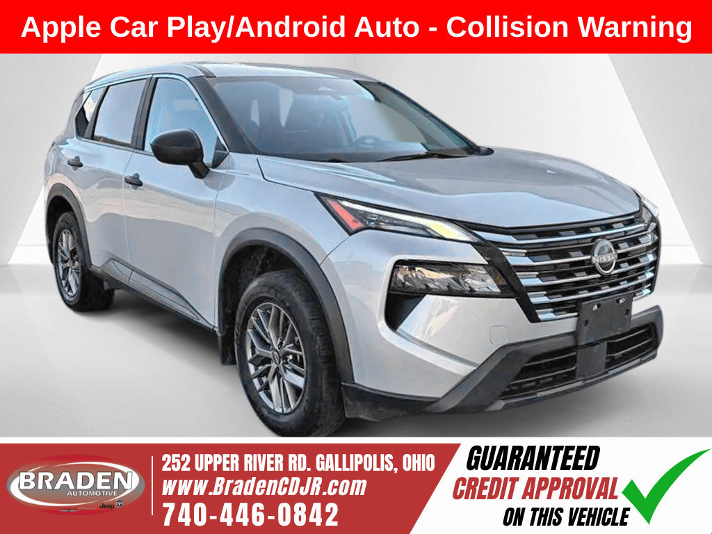 Used 2024 Nissan Rogue S AWD/4WD image 1