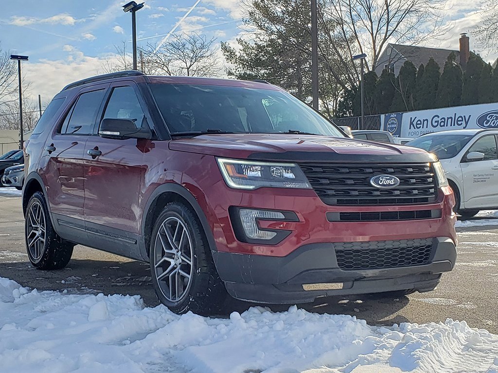 Certified 2017 Ford Explorer Sport image 3