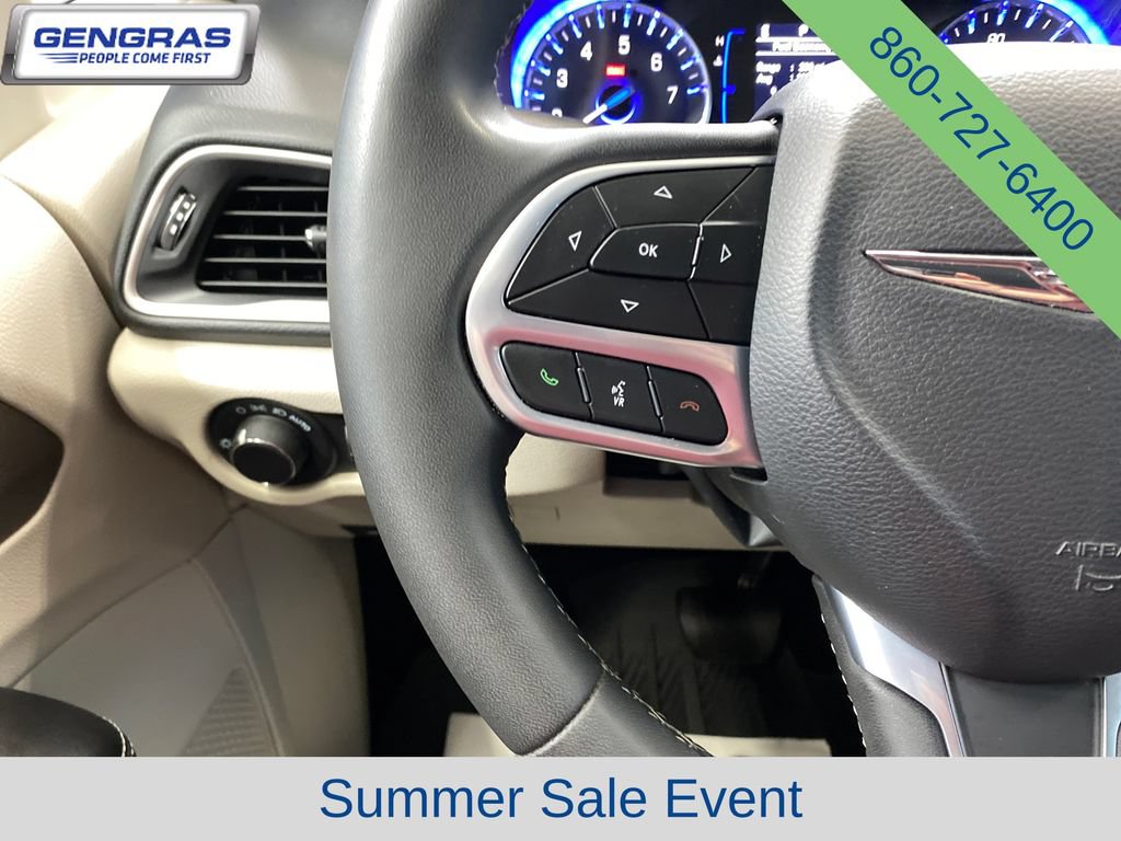 Certified 2023 Chrysler Voyager LX FWD image 17