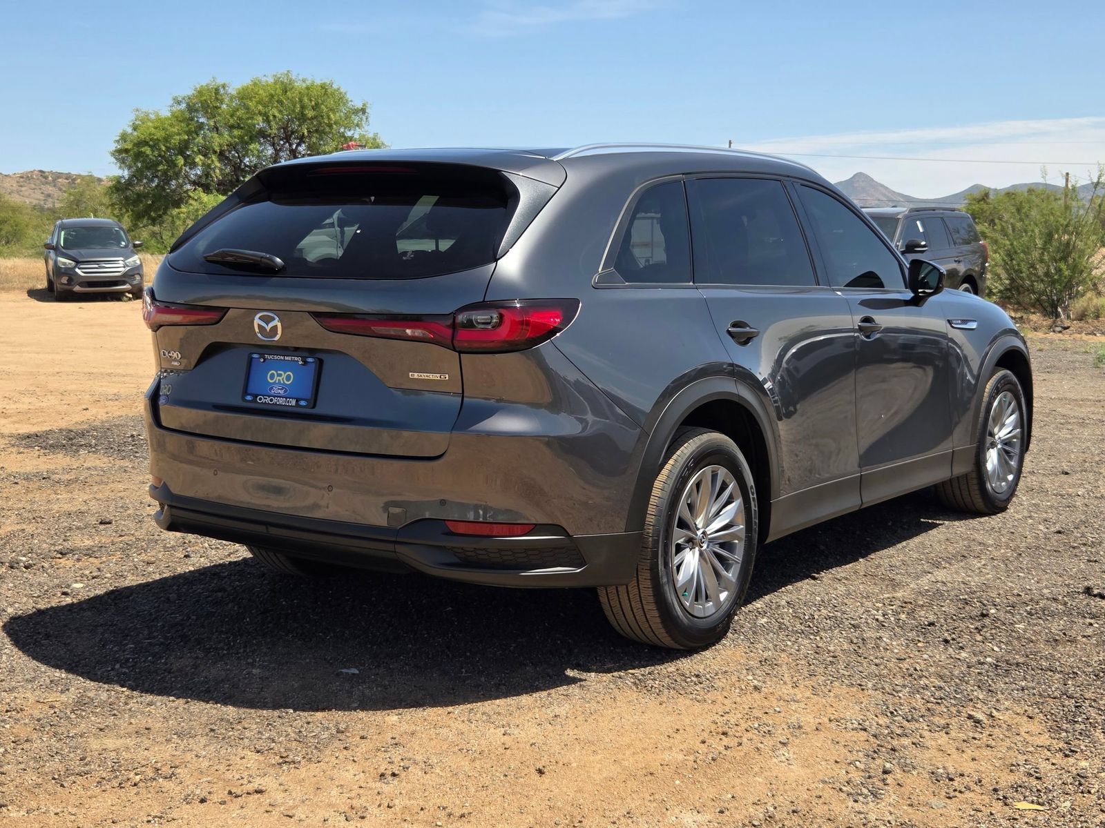 Used 2025 MAZDA CX-90 3.3 Turbo w/ Preferred Package AWD/4WD image 5