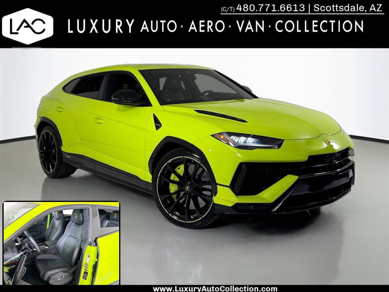 Used 2024 Lamborghini Urus S AWD/4WD image 1