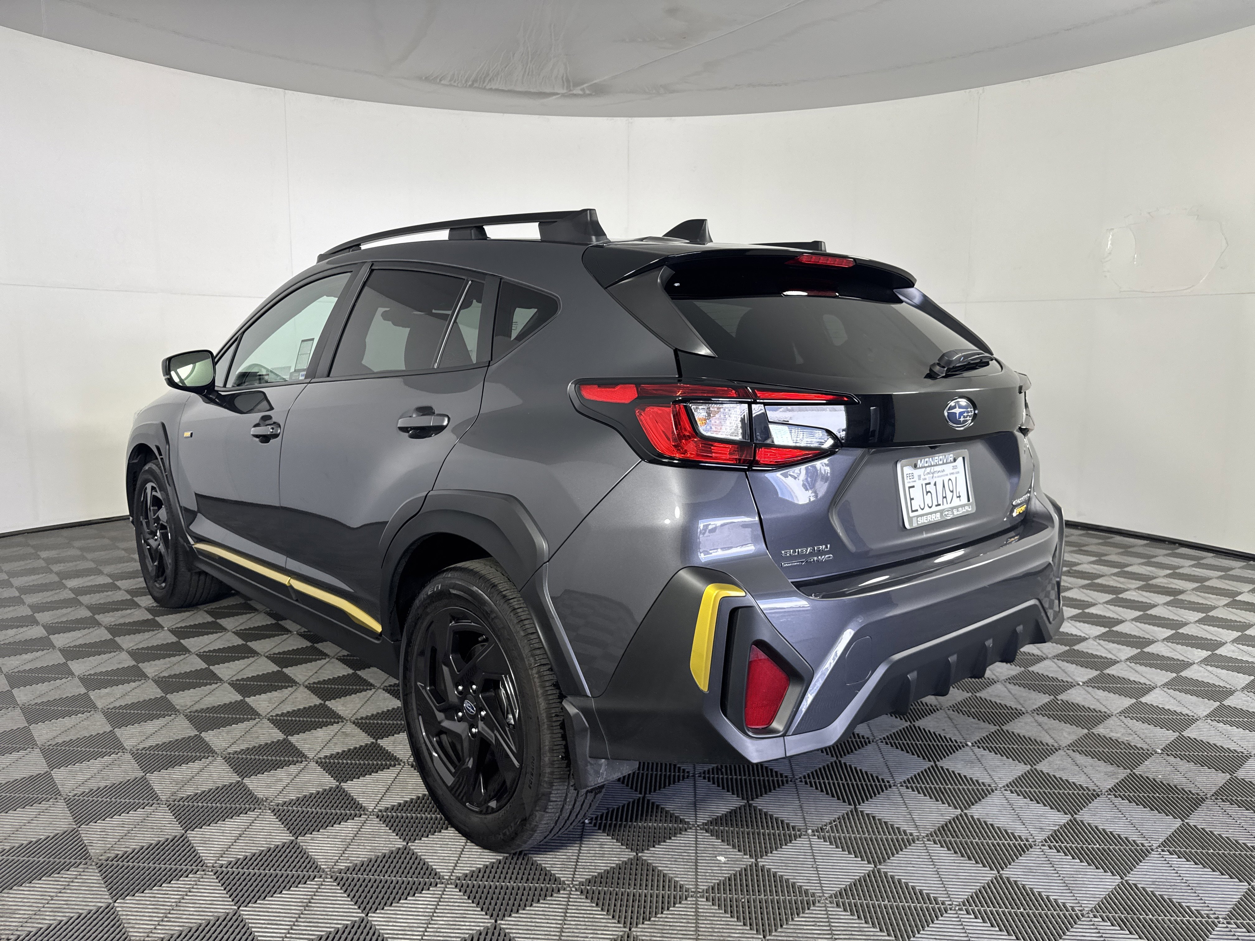 Used 2025 Subaru Crosstrek 2.5i Sport w/ Crosstrek Mirror Package AWD/4WD image 6
