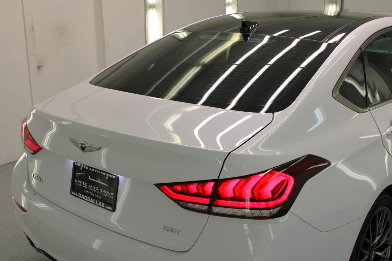 Used 2019 Genesis G80 3.3T Sport image 19