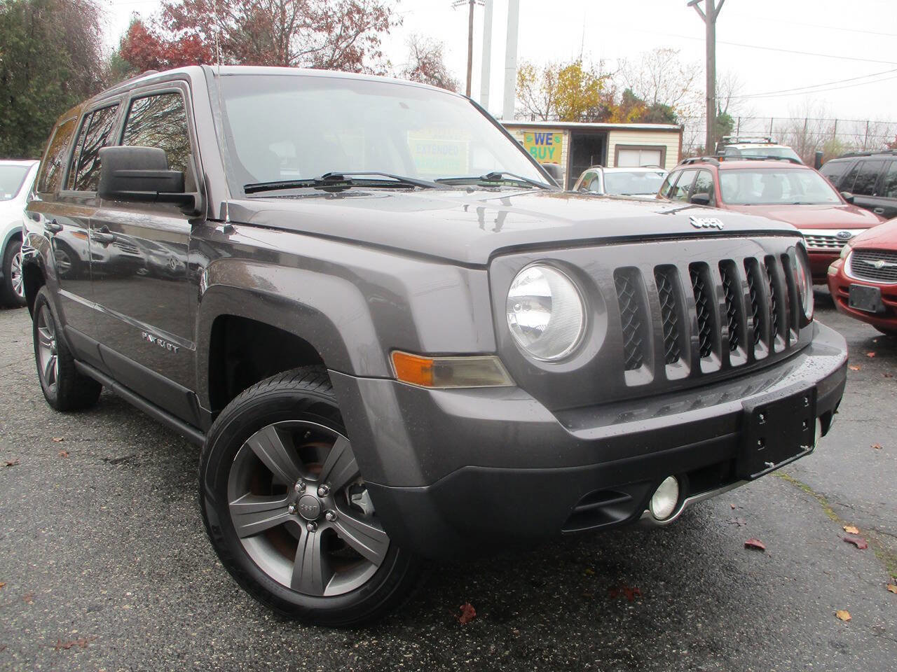 Used 2015 Jeep Patriot High Altitude image 2