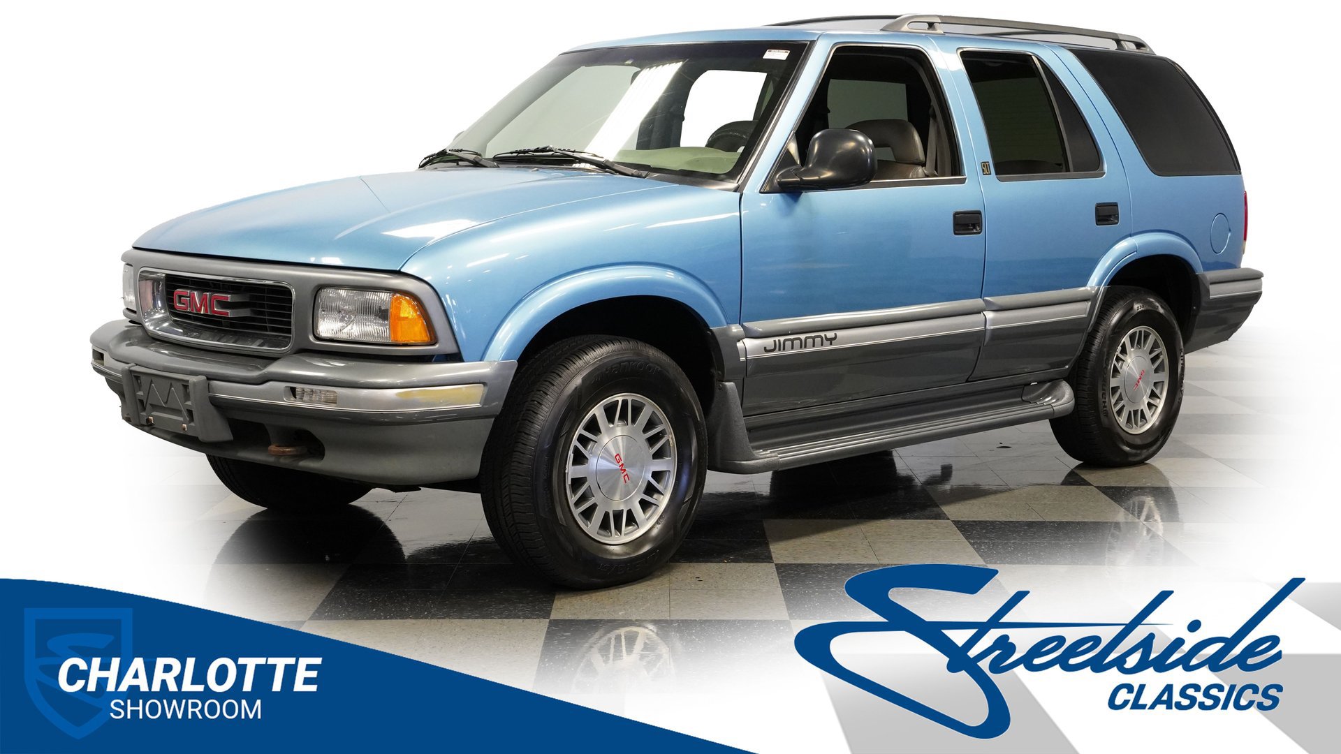 Used 1996 GMC Jimmy SLT AWD/4WD video 1