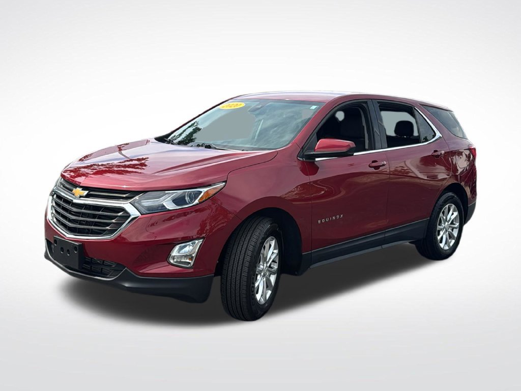 Used 2020 Chevrolet Equinox LT w/ Driver Convenience Package FWD image 3