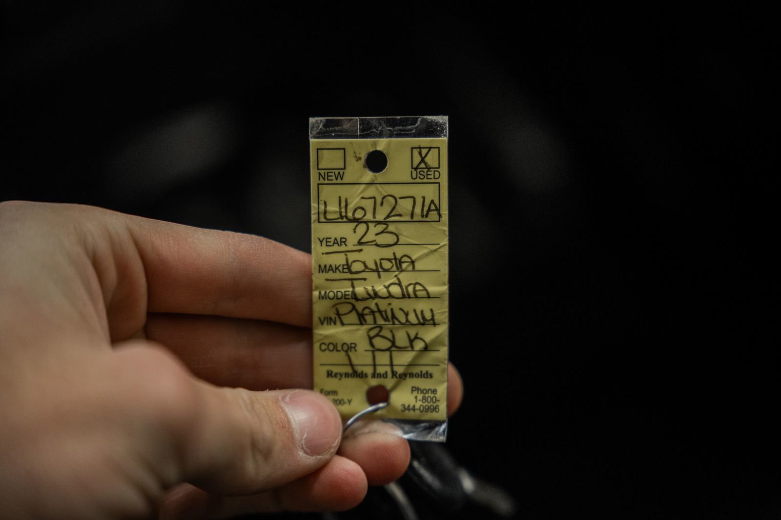 Used 2023 Toyota Tundra Platinum image 54