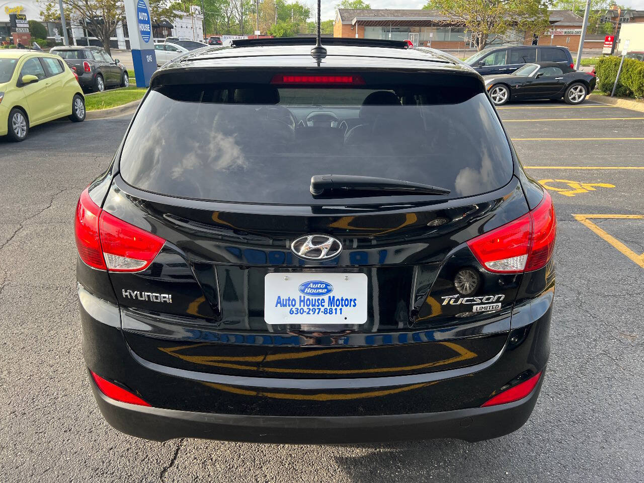 Used 2013 Hyundai Tucson Limited w/ Premium Pkg FWD image 14