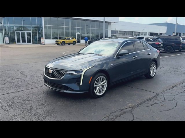 Used 2022 Cadillac CT4 Luxury w/ Sun And Sound Package image 4